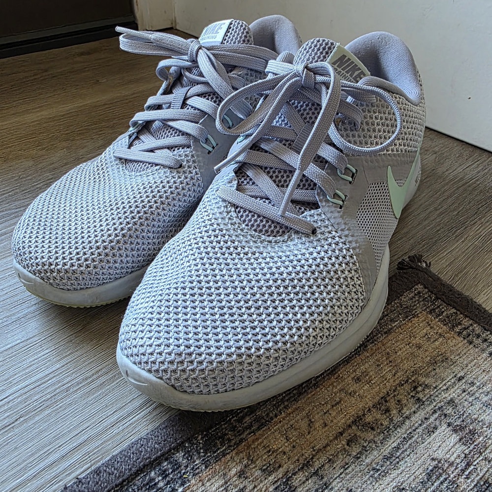 Nike Gray Athletic Sneakers